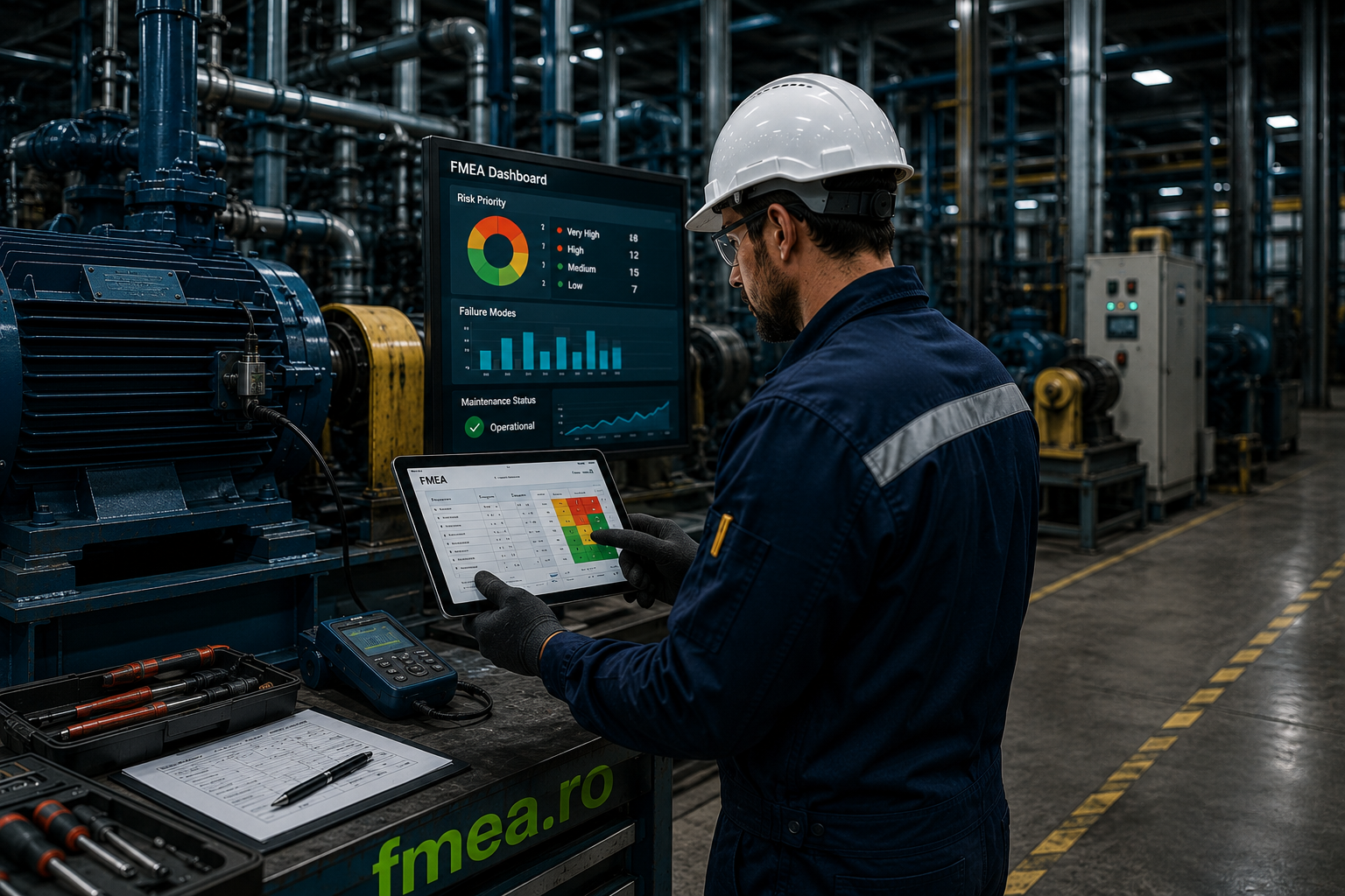 FMEA - Fiabilitate și mentenanță fmea-fiabilitate-mentenanta adria expert